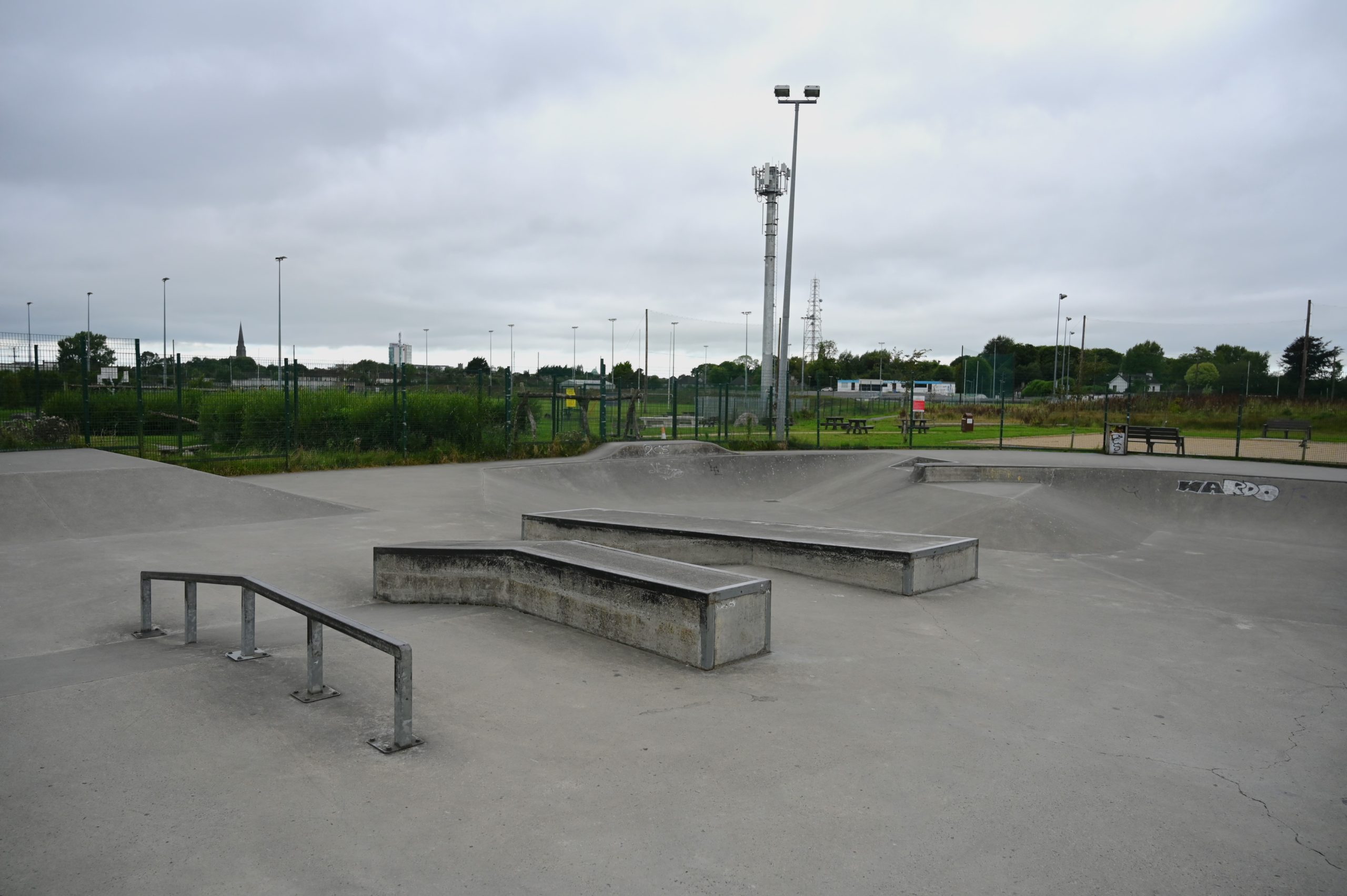 Athlone Regional Sports Centre Skatepark
