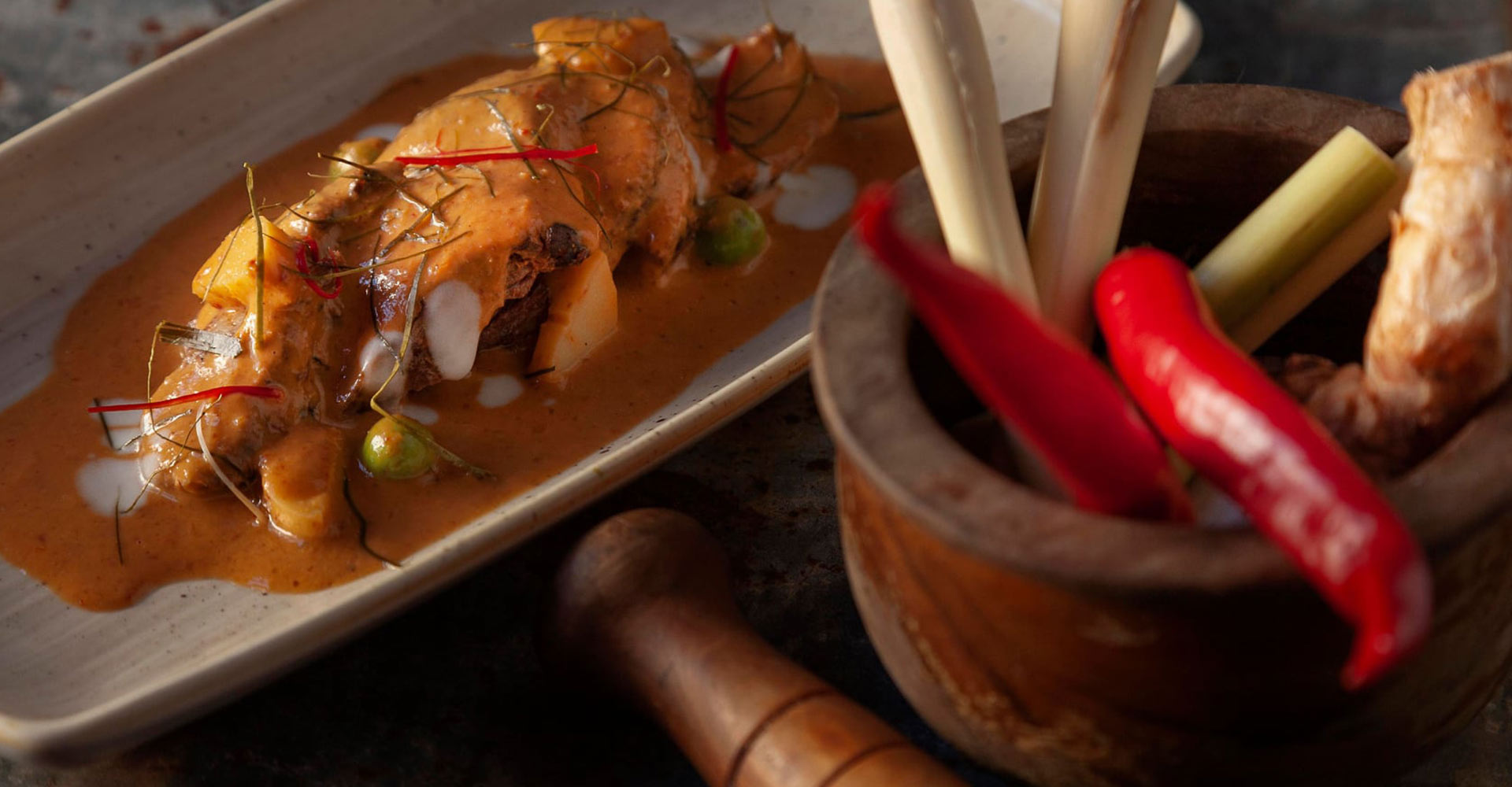 A dish from Kin Khao.