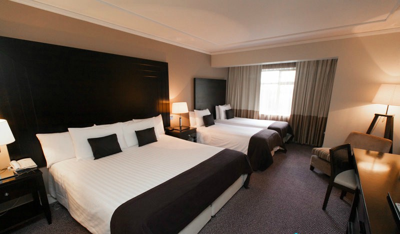 Shamrock Lodge Hotel double room