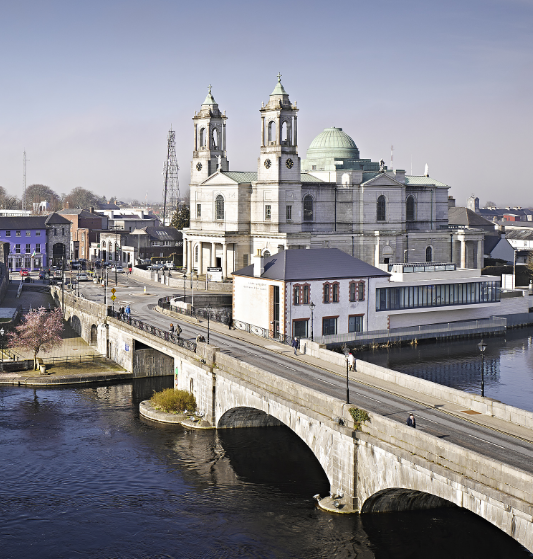 athlone tourist map