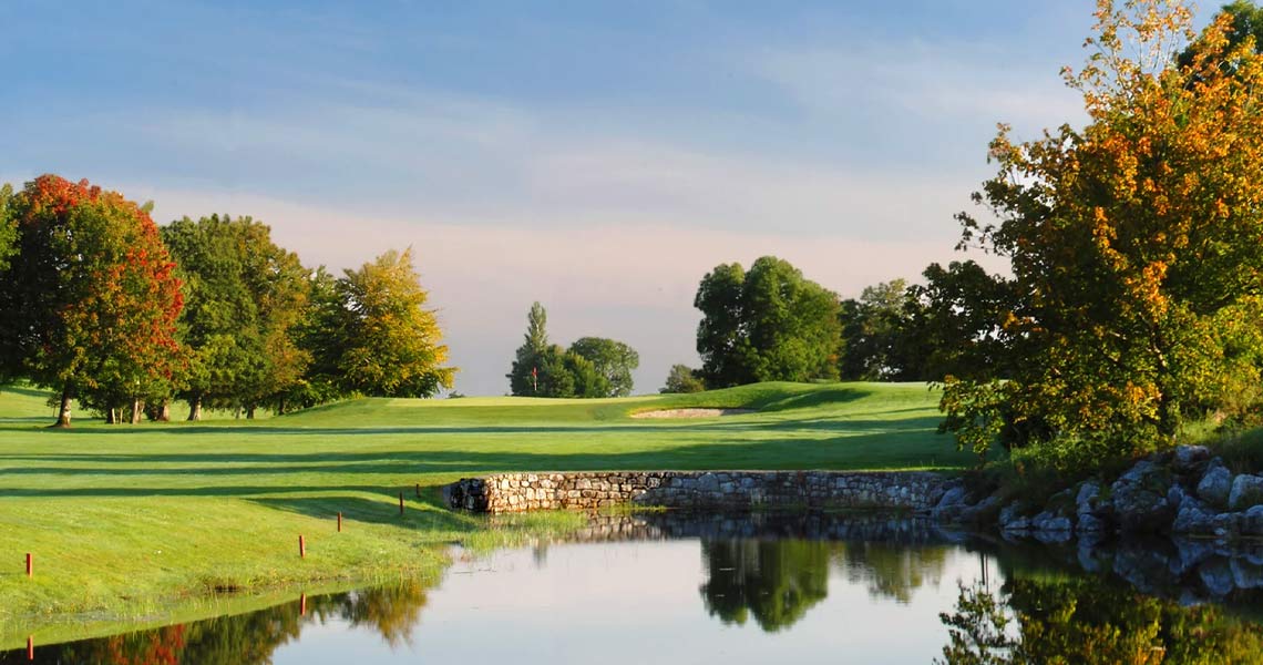 Green at Athlone Golf Club.