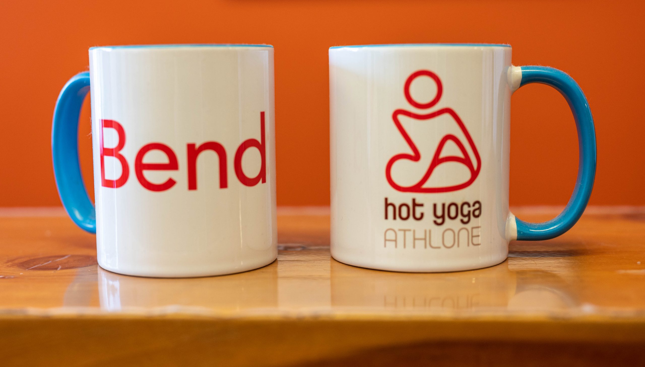 Hot Yoga Athlone cups