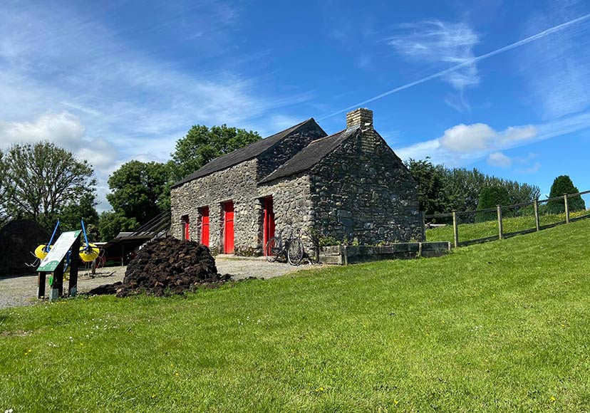 Farmhouse at Dún na Sí Amenity & Heritage Park.