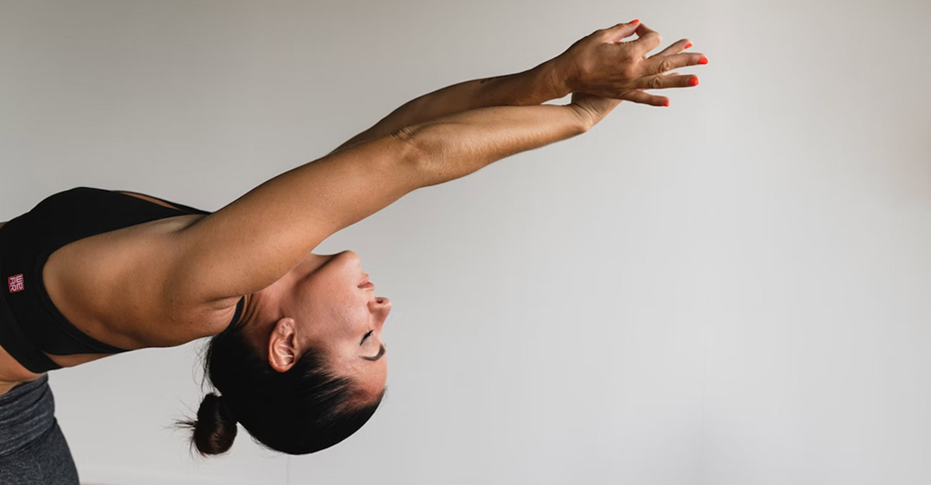 Woman doing pilates at Hidden Heartlands Retreats.