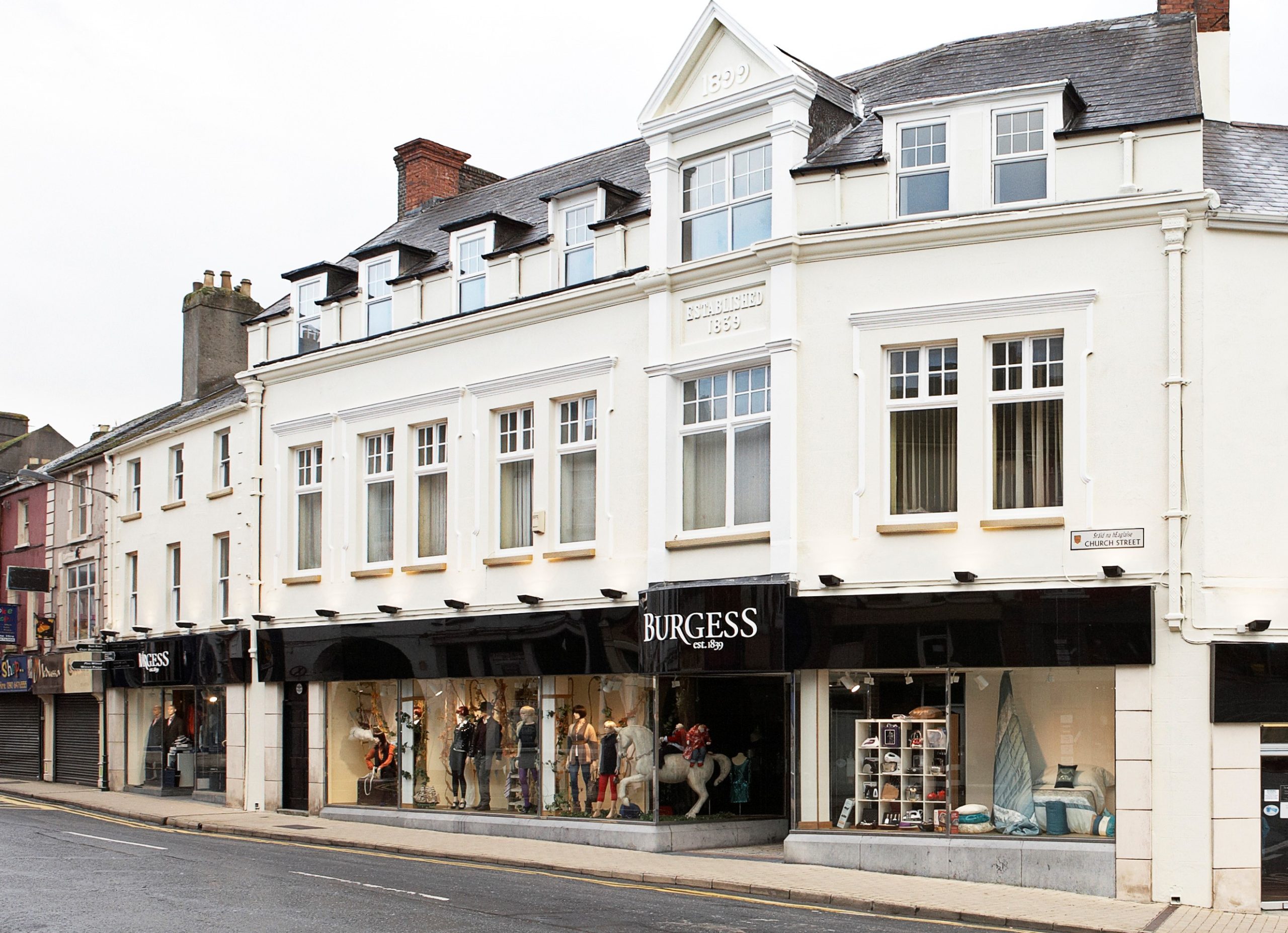 Burgess of Athlone Shop Front