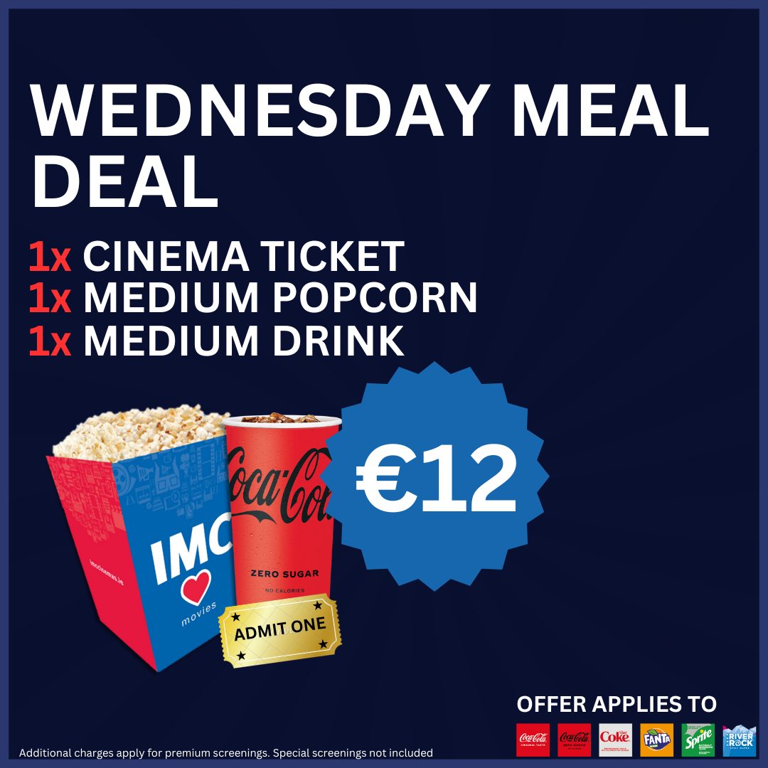 Wednesday meal deal imc cinema athlone