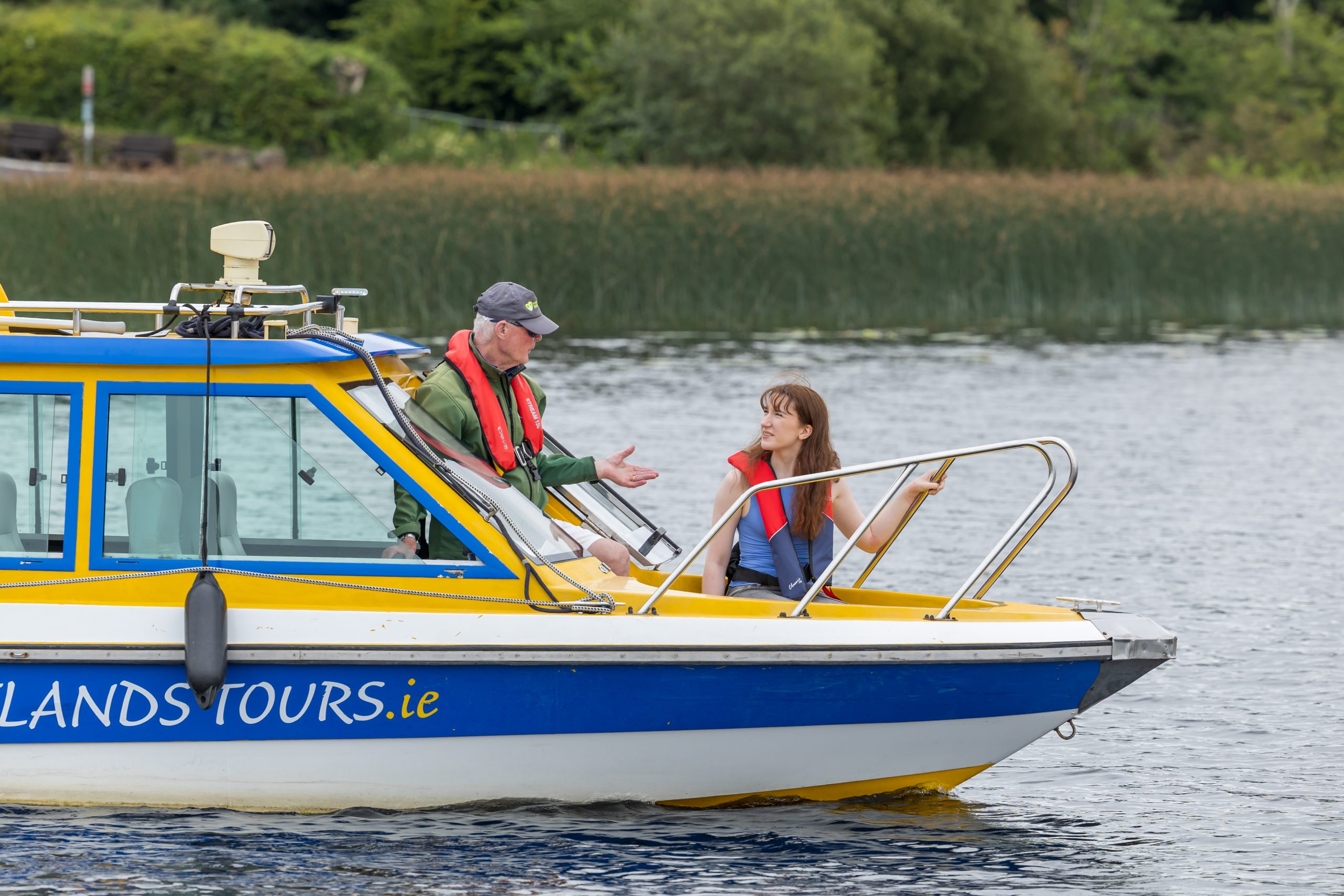 Hidden Heartlands Boat Tours & Water Taxi