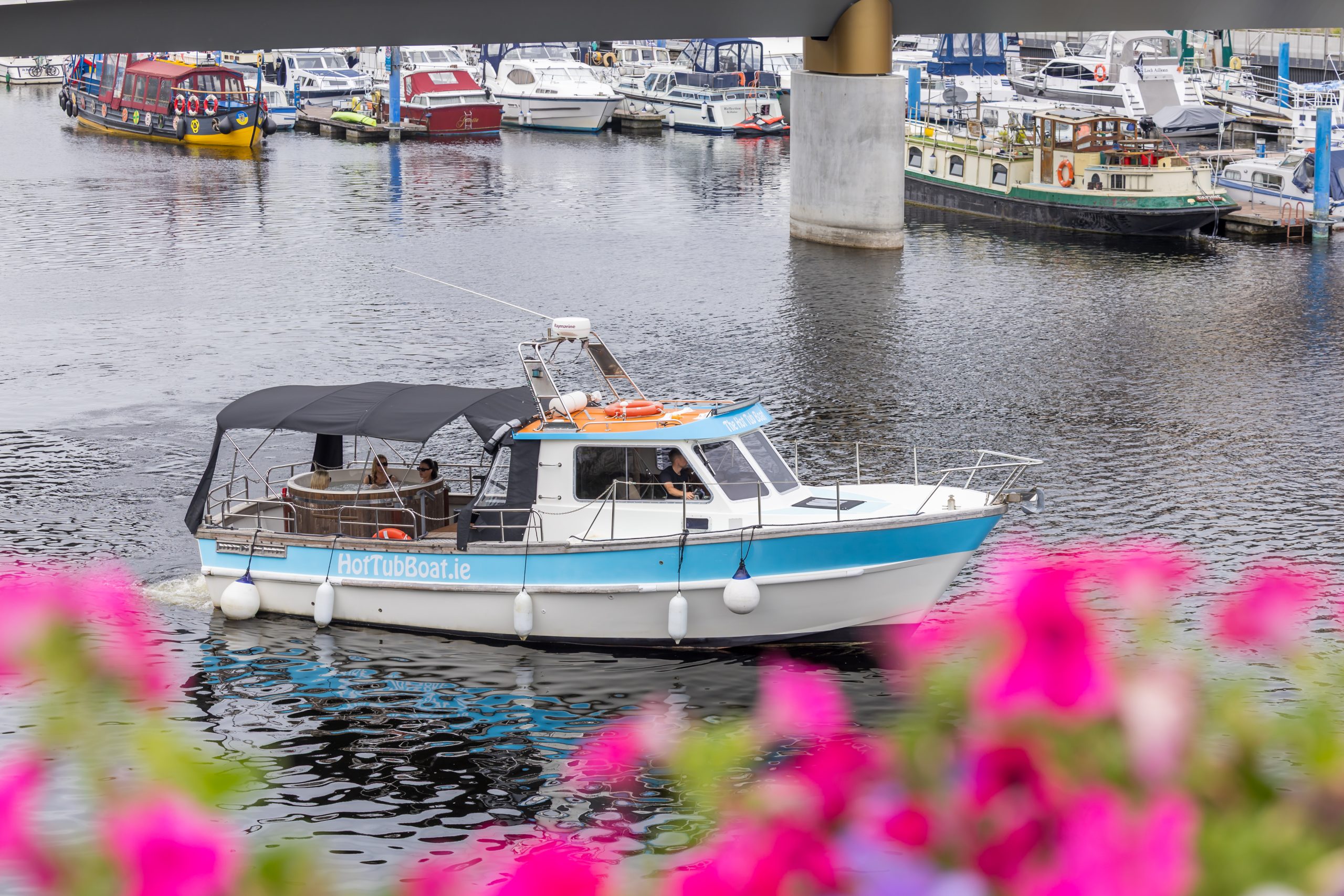 Hot Tub Boat