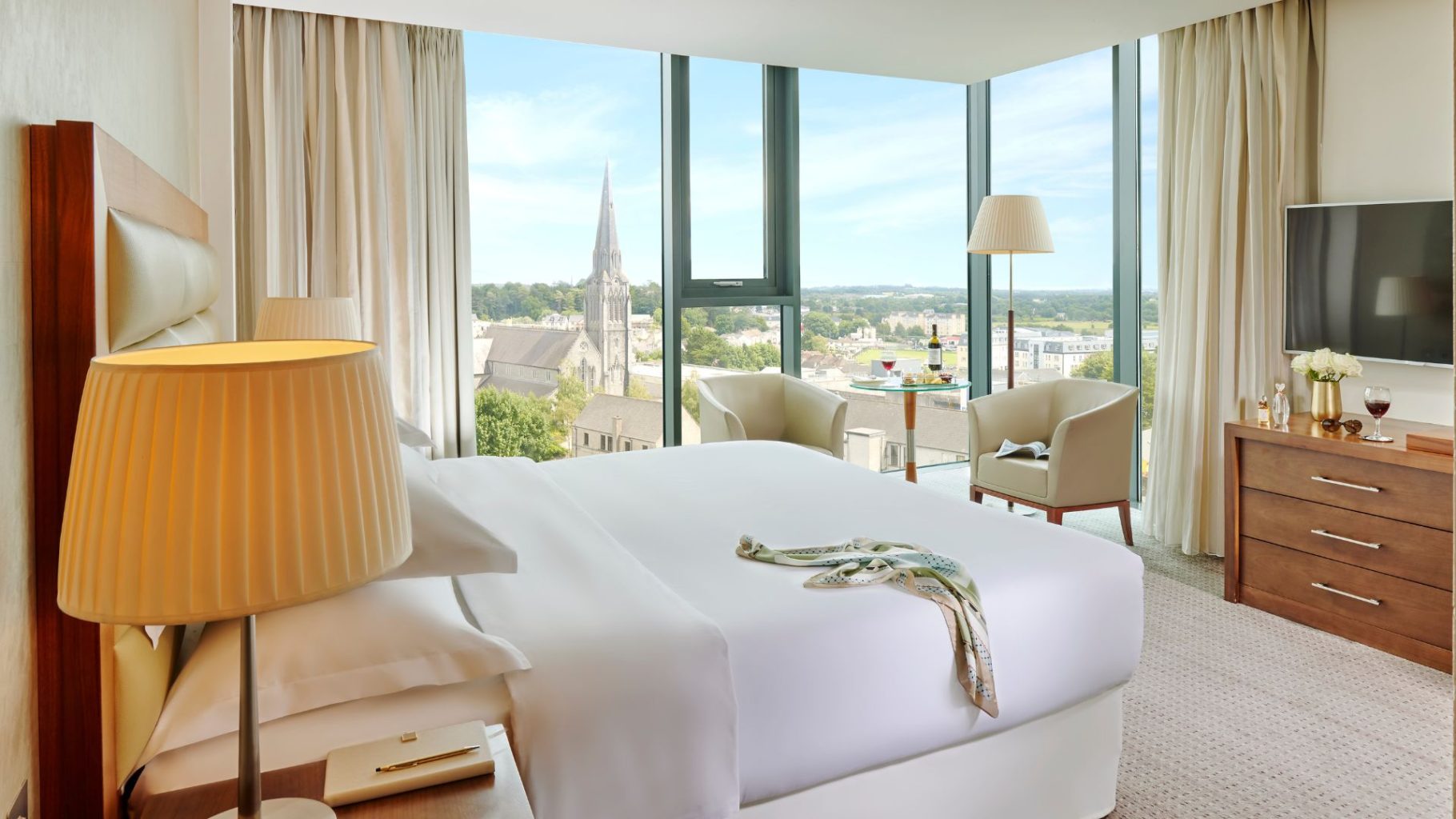 Luxury Room in Sheraton Hotel