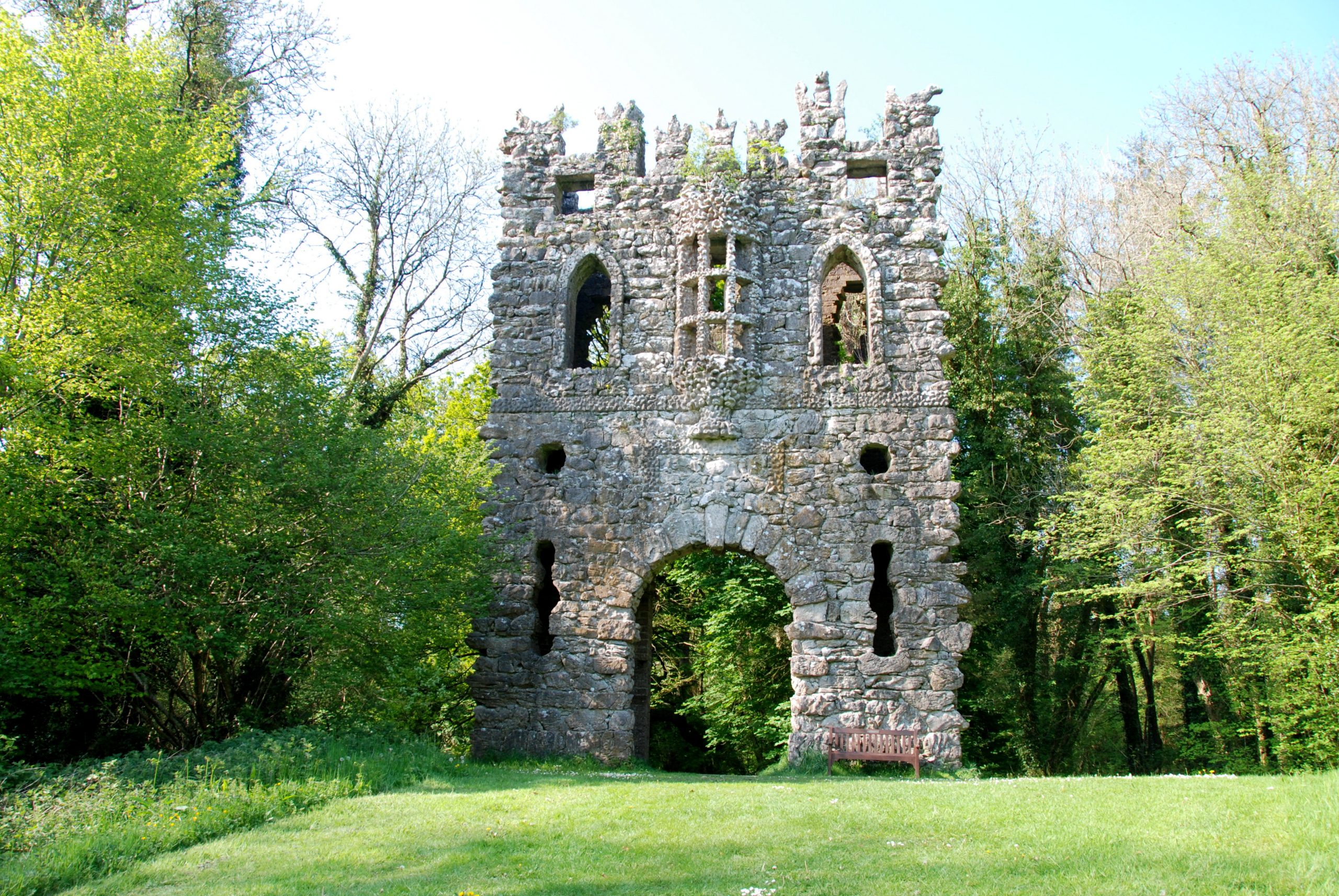 Belvedere House Gothic Folly