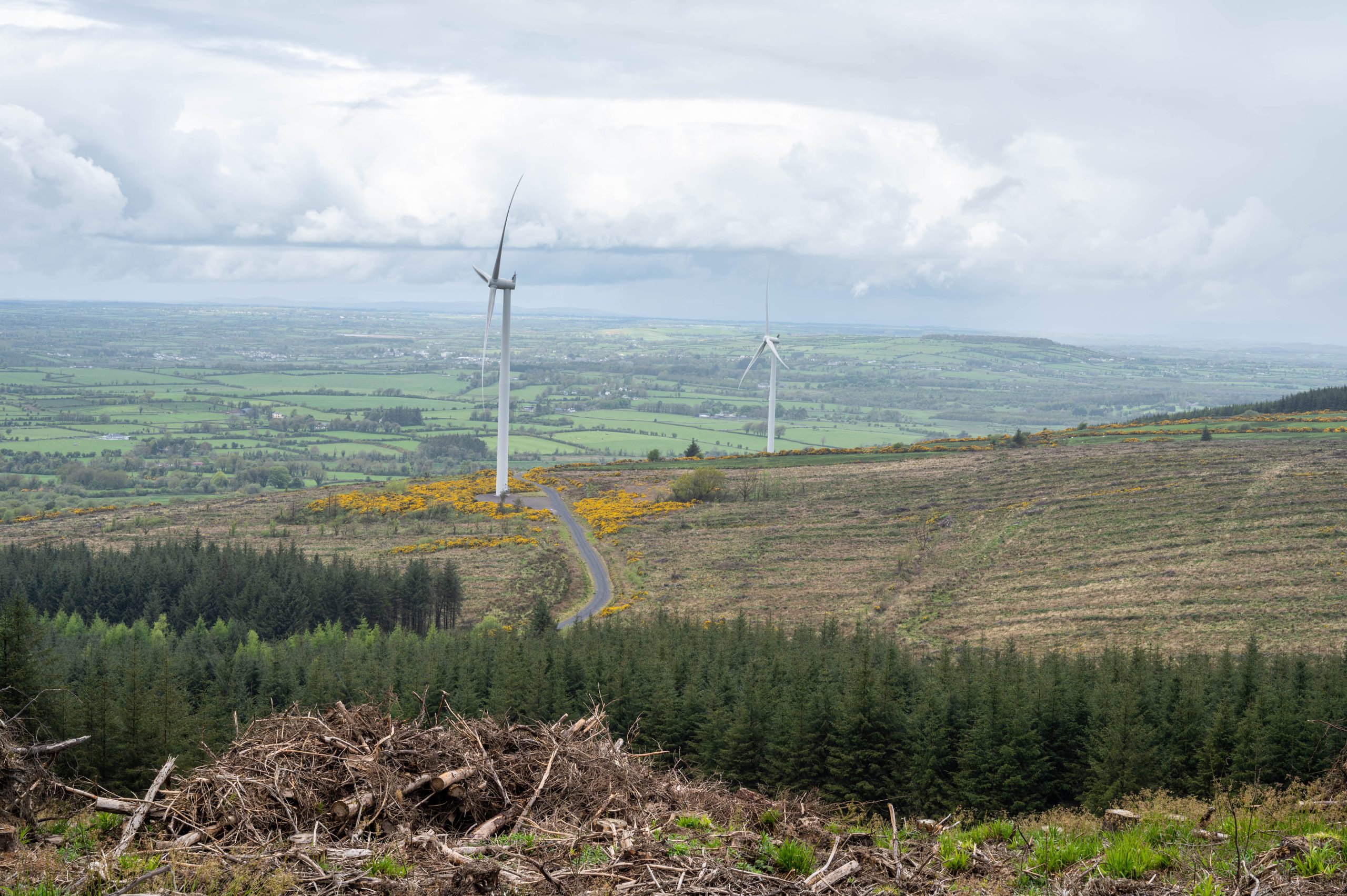 Sliabh Bawn Wind Farm