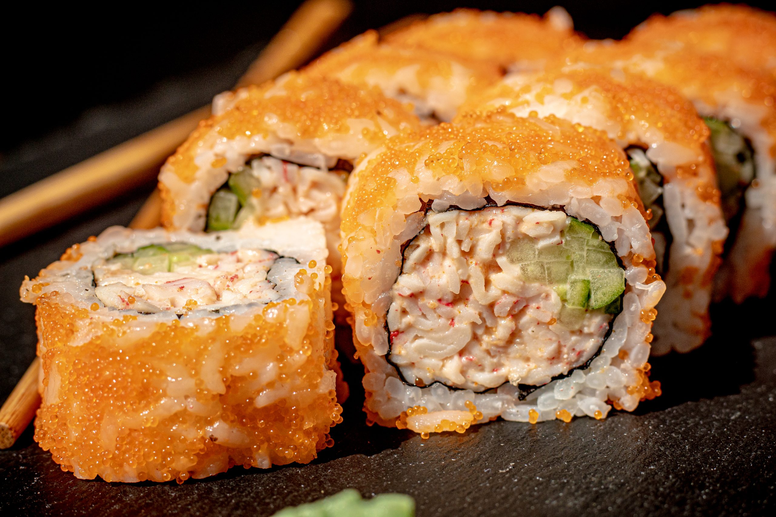 Umami Sushi rolls