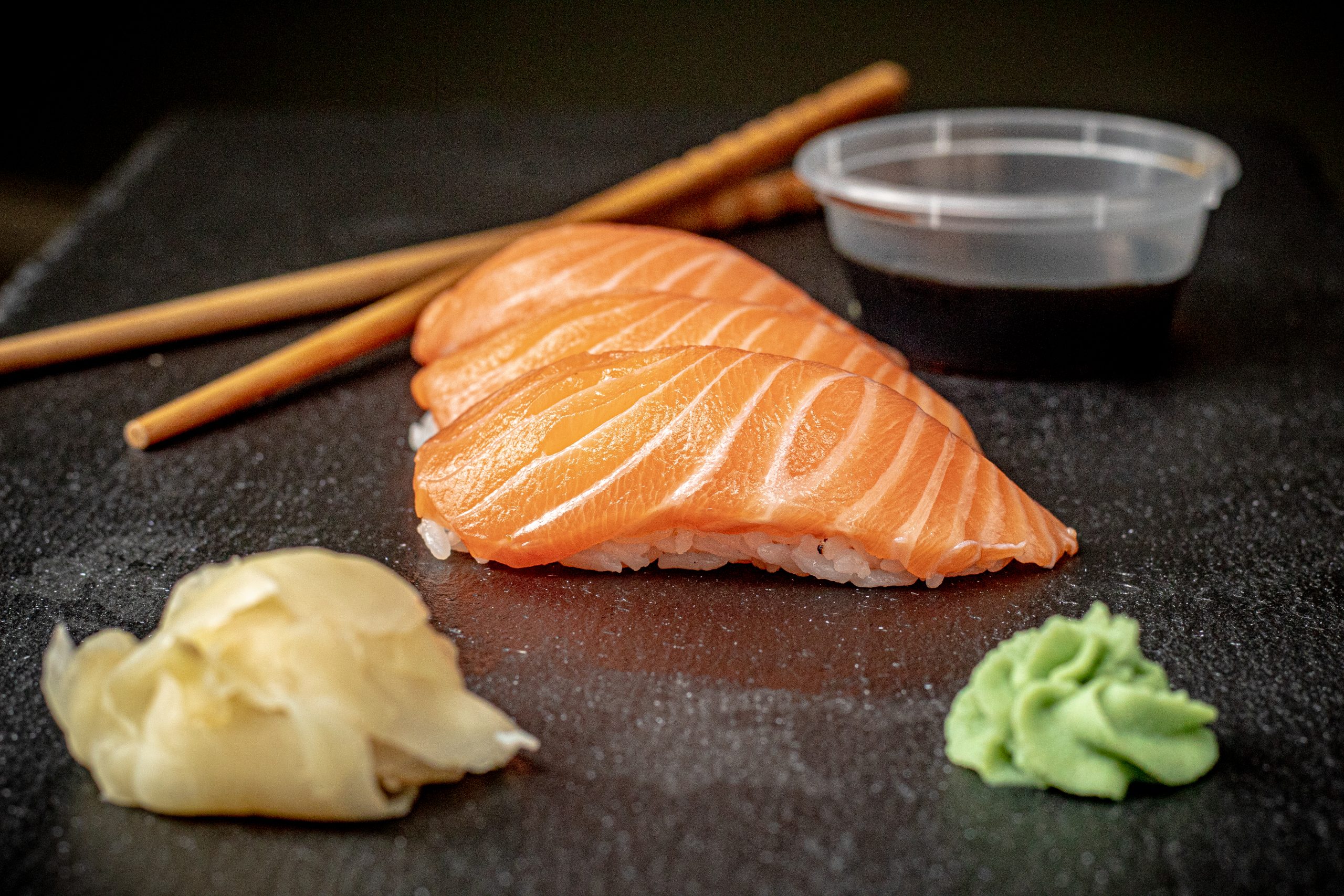 Umami Sushi Athlone salmon dish
