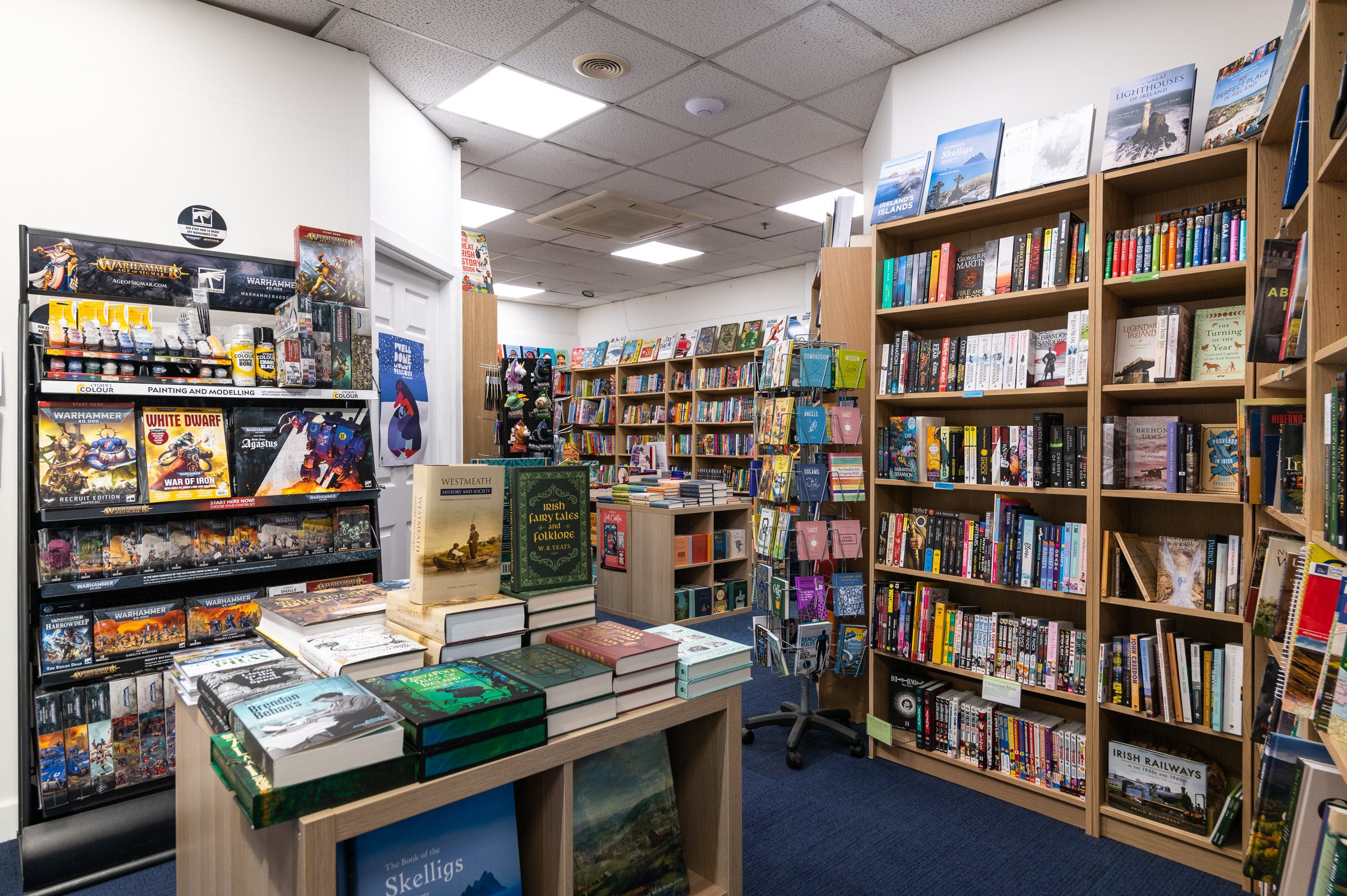 Athlone Bookshop internal