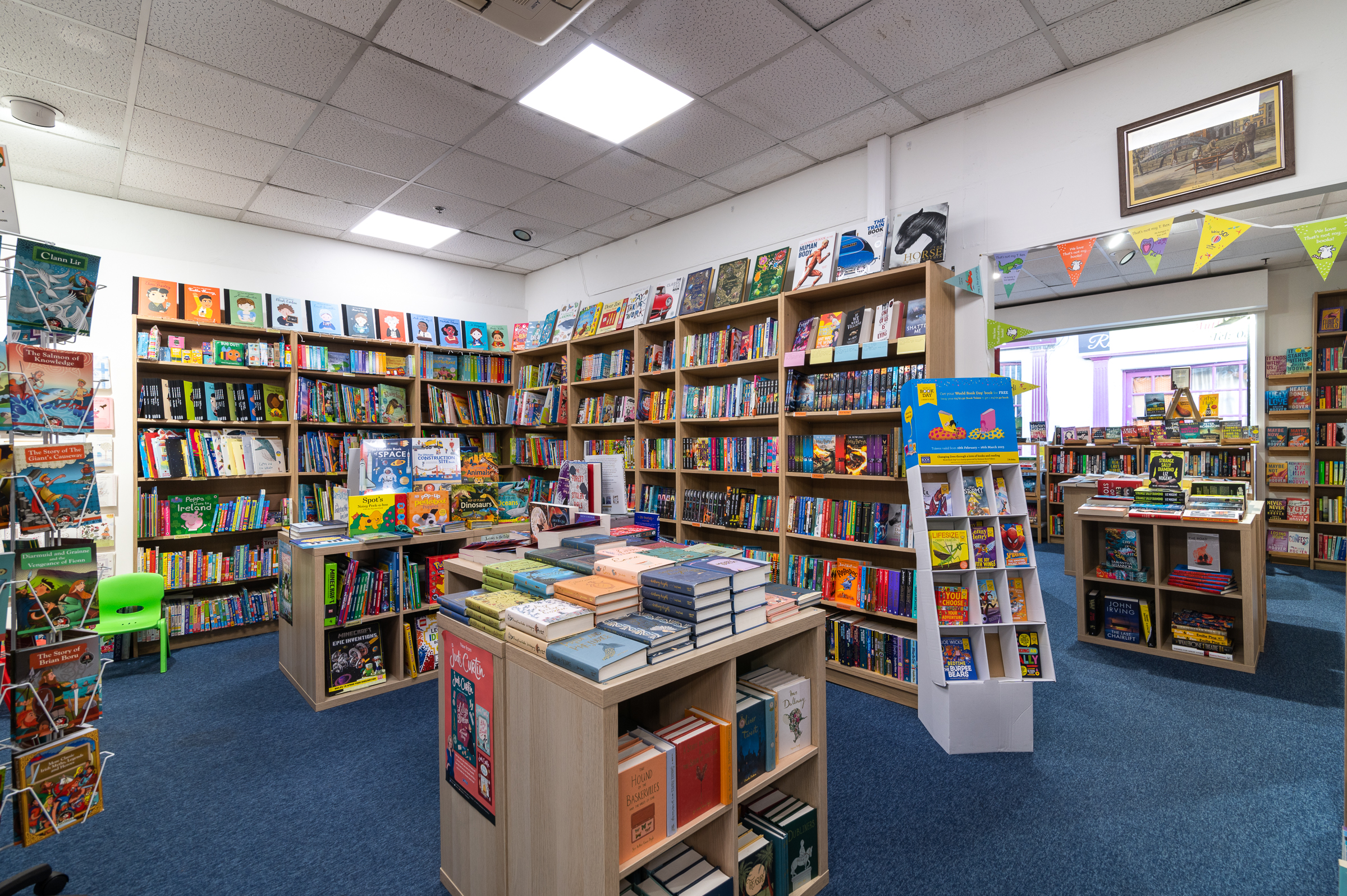 Athlone Bookshop inside