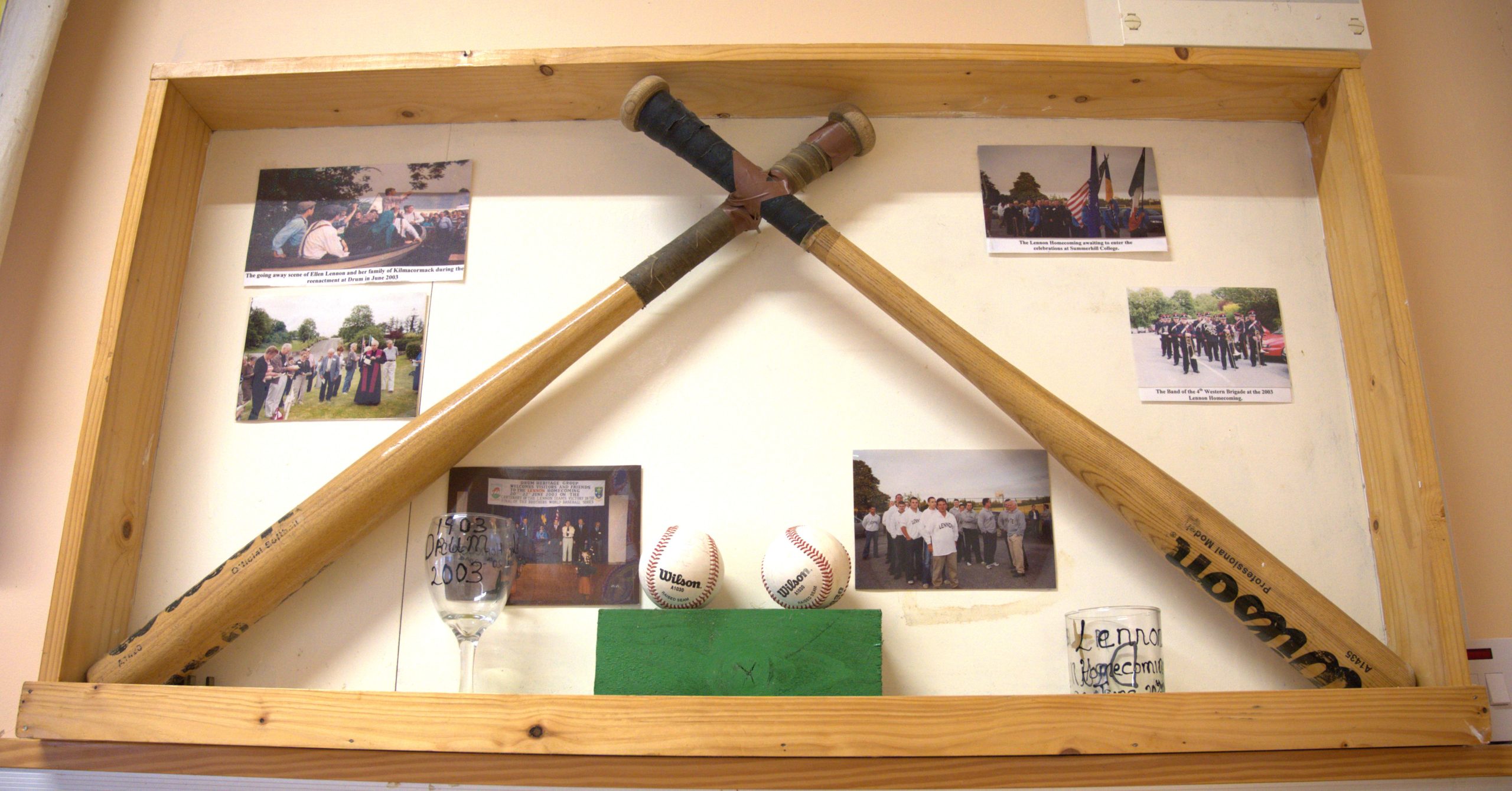 Drum Heritage Centre baseball connection