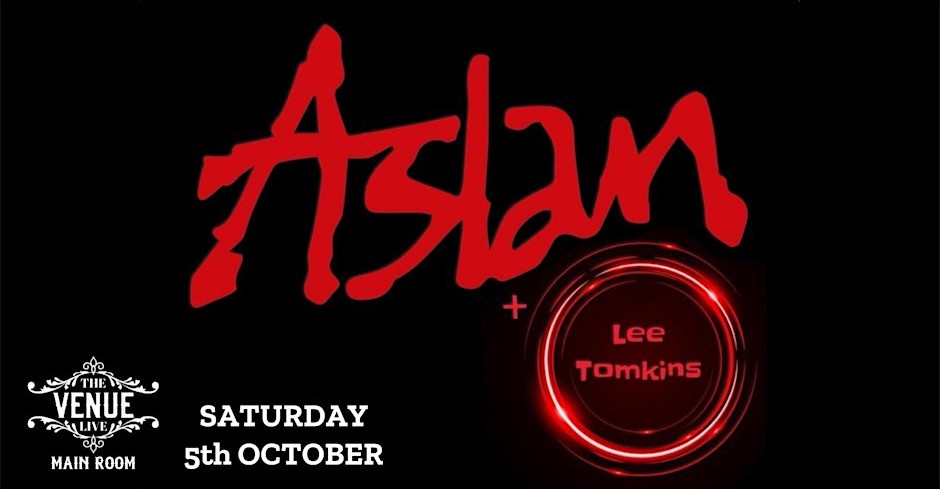 Aslan + Lee Tomkins Live at The Venue Athlone