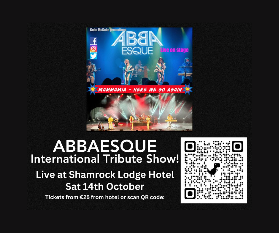 Abbaesque Shamrock Lodge Hotel Athlone