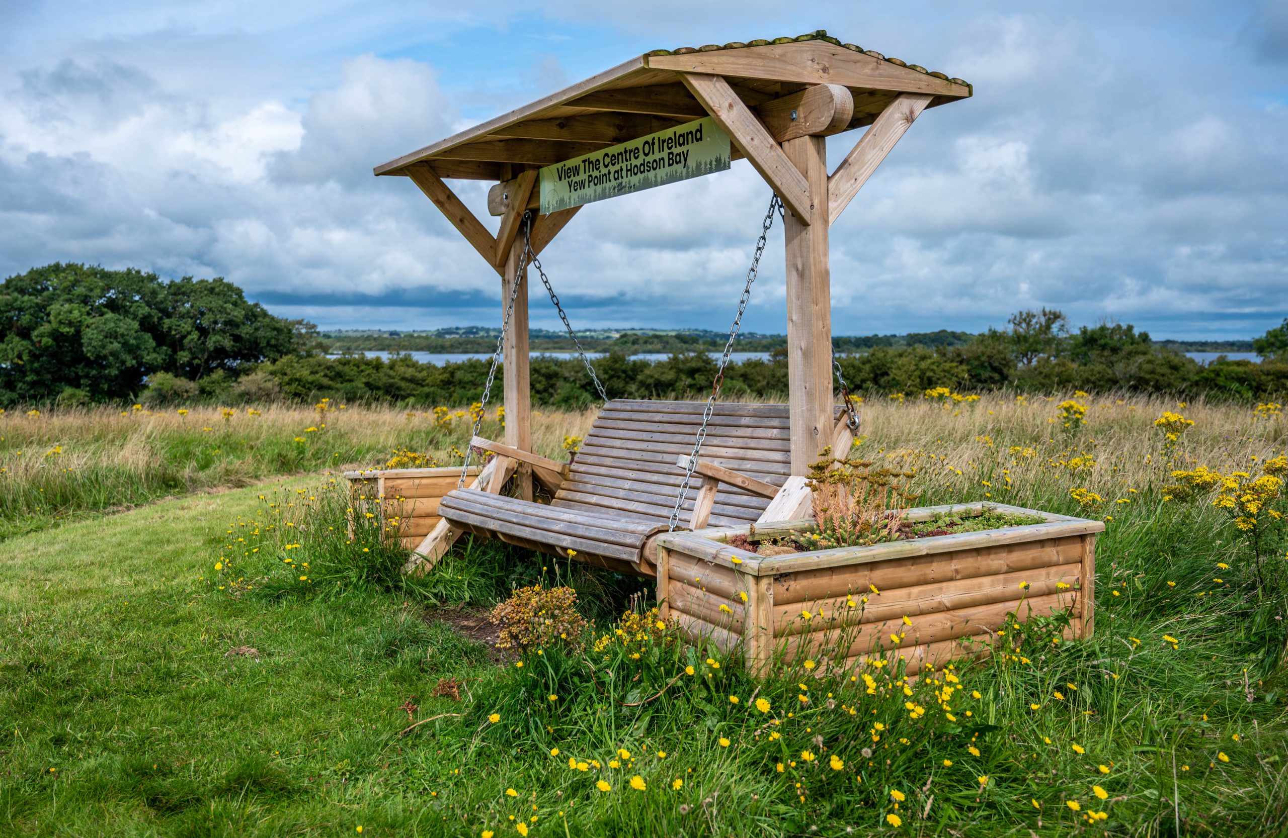 Yew Point nature trail at Hodson Bay Hotel