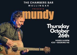 Mundy The Chambers Bar Mullingar