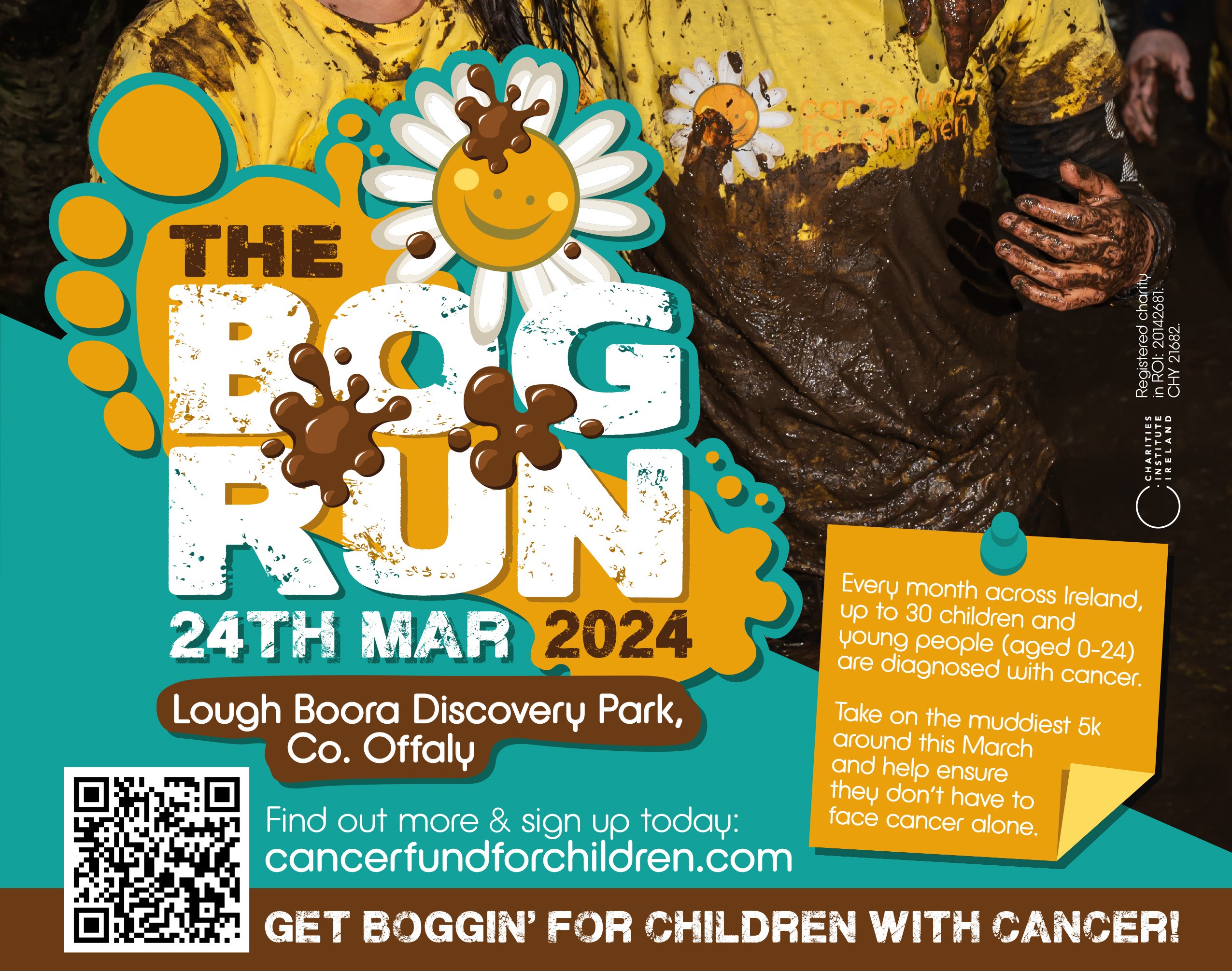 Cancer Fund for Children 5k or 10k Fund Run Lough Boora Co Offaly