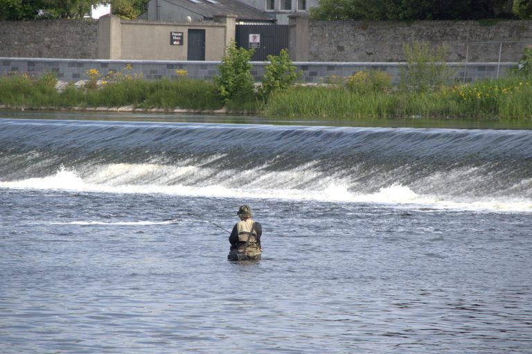 Seasonal Fishing in Athlone
