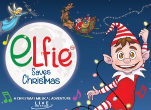 Elfie Saves Christmas