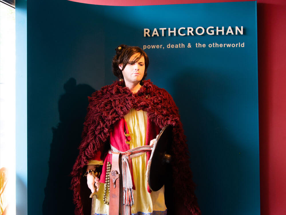 Rathcroghan Visitor Centre Museum