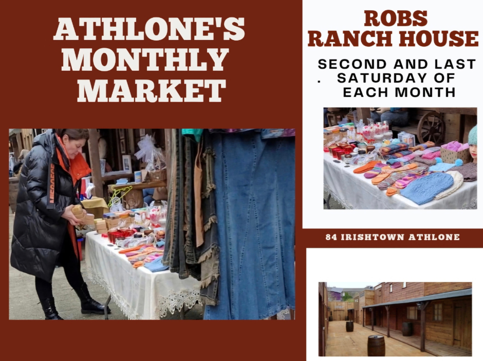 Rob's Ranch House Monthly Market Athlone
