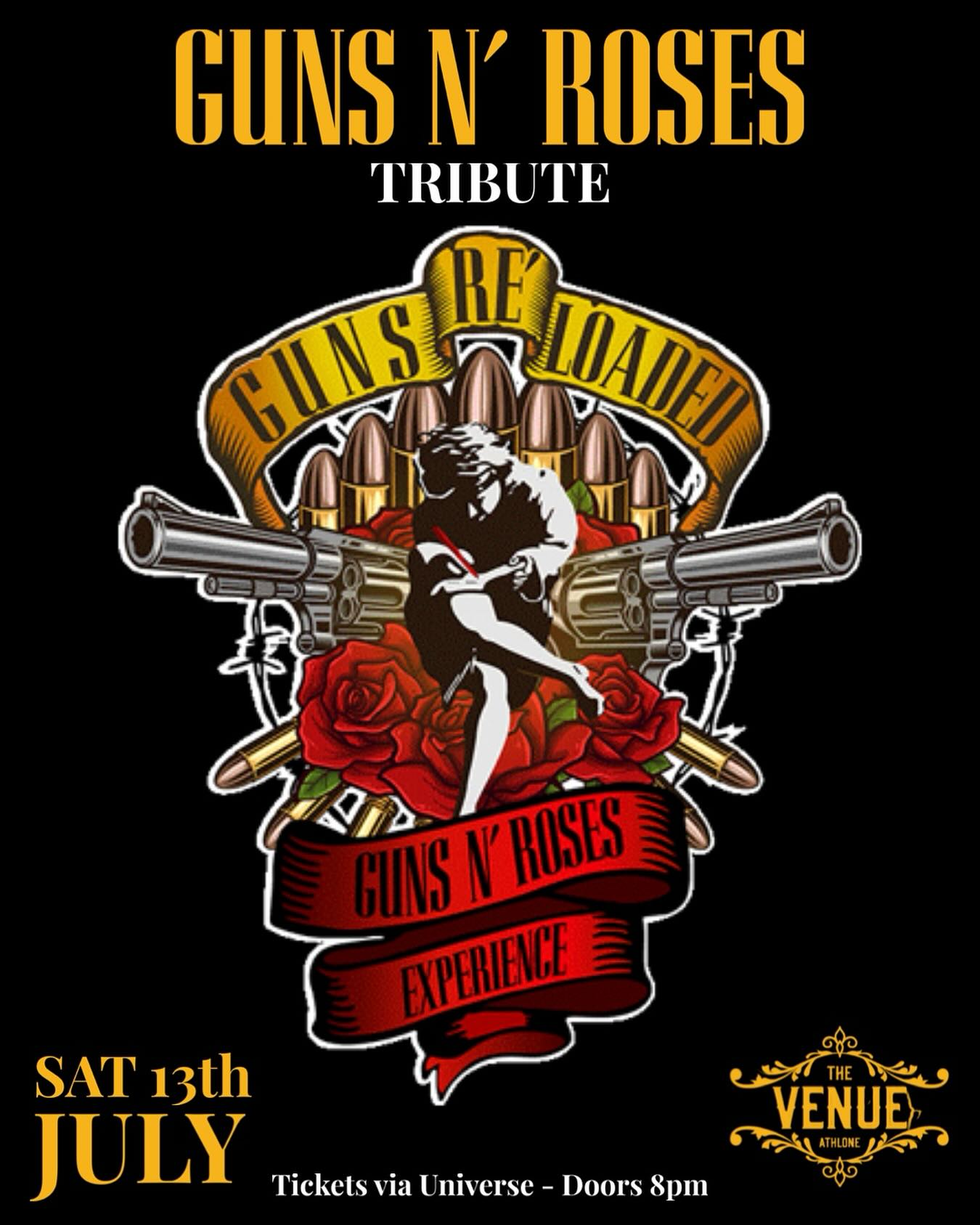 guns and roses reloaded athlone