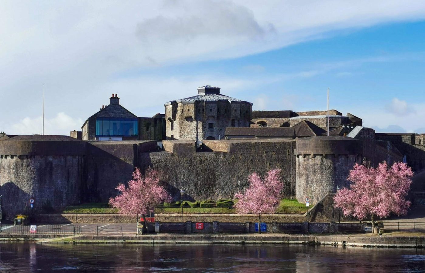 Spring at Athlone Castle