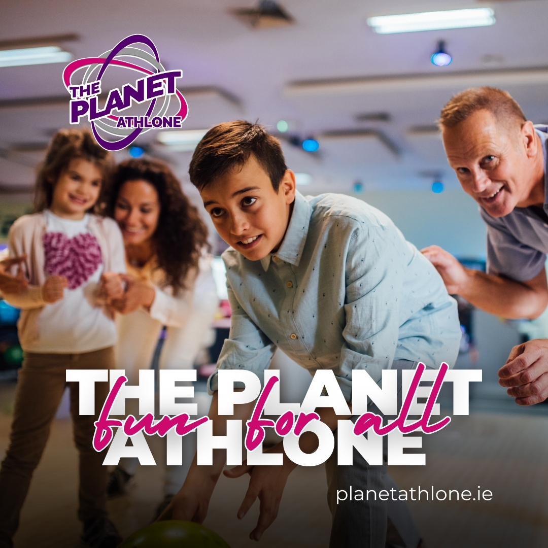 After-School Activities in Athlone, family bowling at Planet Athlone