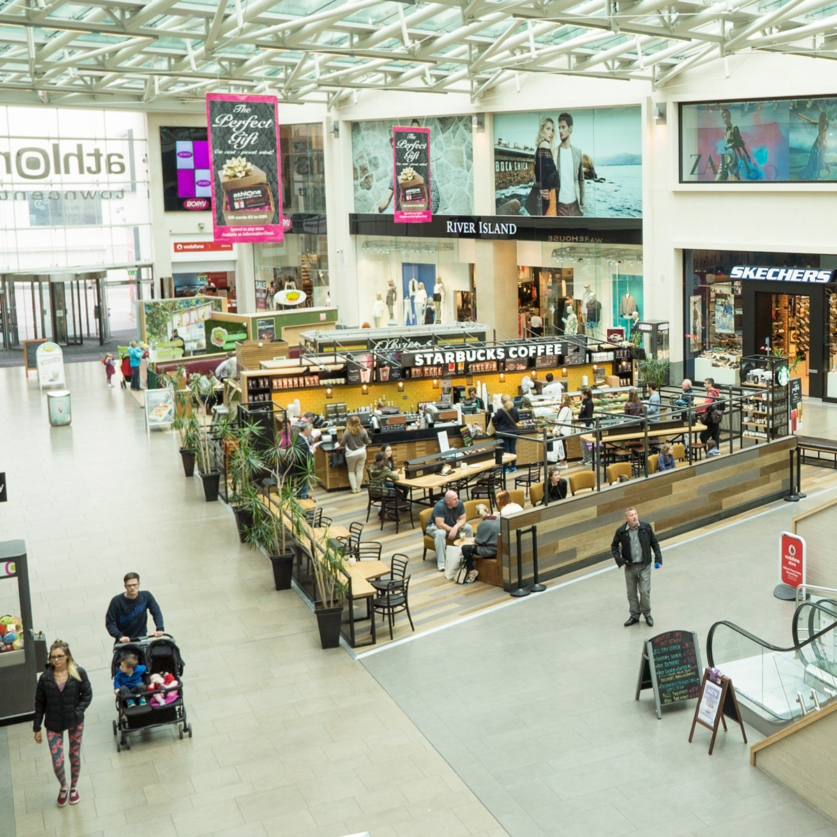 After-School Activities in Athlone, shopping at athlone town centre